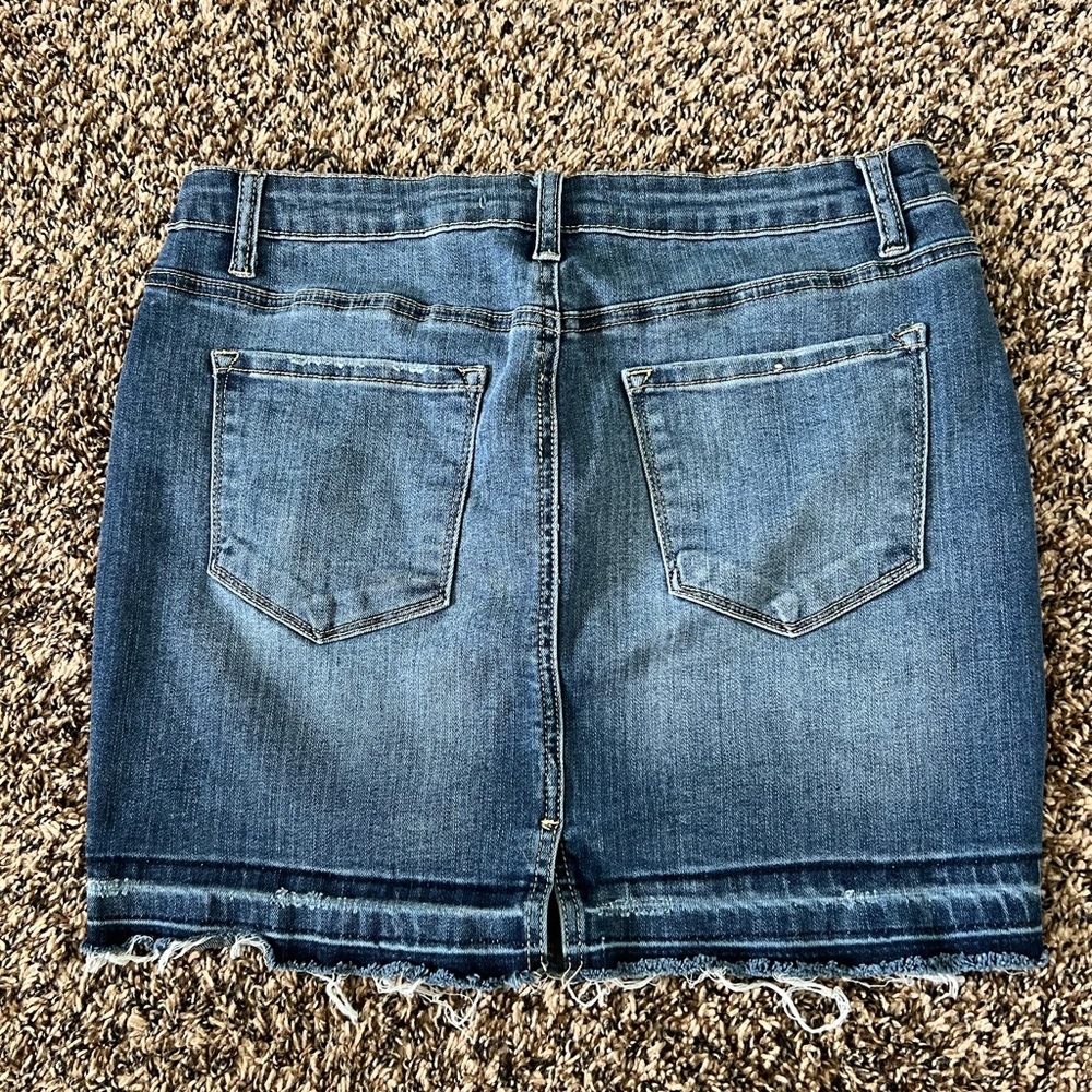 kancan denim skirt - Picture 2 of 2